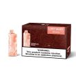 Lost Mary Mo5000 5000 Puffs Single and 5 Pack Box Flavor Tropical Fruit