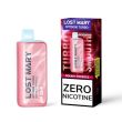 Lost Mary MT15000 Turbo Zero Nicotine Disposable Vape Rocket Popsicle