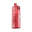 Red Clear Lost Vape Orion Art Pod Kit Best Price!