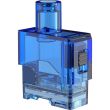 Blue Clear Lost Vape Orion Art Empty Replacement Pod 1-Pack Ejuices Wholesale Deal!