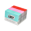 Lucy Nicotine Gum 10 Piece Blister Pack with great Ejuices Wholesale price