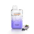 Blueberry Custard Luffbar Bubble 6000 Puffs Disposable 10-Pack Ejuices Wholesale Deal!