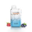 Blueberry Raspberry Luffbar Bubble 6000 Puffs Disposable 10-Pack Ejuices Wholesale Price!