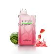 Juicy Watermelon Luffbar Bubble 6000 Puffs Disposable 10-Pack Ejuices Wholesale Deal!