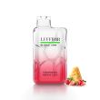 Strawberry Cheese Cake Luffbar Bubble 6000 Puffs Disposable 10-Pack Ejuices Wholesale Deal!