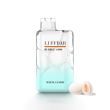 White Gummy Luffbar Bubble 6000 Puffs Disposable 10-Pack Bulk Price!