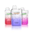 Luffbar Bubble 6000 Puffs Disposable 10-Pack Ejuices Wholesale Deal!