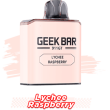 Best Deal Geekbar 911 GT Replaceable Flavor Pod Vape - Lychee Raspberry