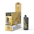 Lost Mary Black Gold Edition Mo5000 5 Pack Blackberry Cherry Lemon