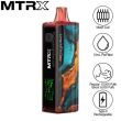 MTRX 12000 Puffs Rechargeable Vape Lime Mountain Dew