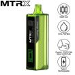 MTRX 12000 Puffs Rechargeable Vape Mango Peach