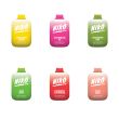 Niko Bar 6000 Puffs Disposable Ejuices Wholesale flavors