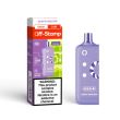 Off-Stamp X-CUBE 25,000 Puffs Flavor Pods Grape Rancher