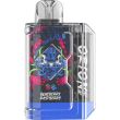 Blueberry Raspberry Orion Bar OB-75 7500 Puffs Disposable 10-Pack Ejuices Wholesale Price!