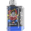 Rainbow Drop Orion Bar OB-75 7500 Puffs Disposable 10-Pack Ejuices Wholesale Deal!