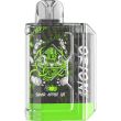 Sour Apple Ice Orion Bar OB-75 7500 Puffs Disposable 10-Pack Cheap Deal!