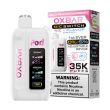 OXBAR Pod Juice NIC Switch 35,000 Puff Disposable Jolly Pink Strawberry