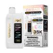 OXBAR Pod Juice NIC Switch 35,000 Puff Disposable Peach Ringz