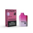 Grape Ice Pachamama Syn 4500 Puffs Disposable 10-Pack Best Ejuices Wholesale Deal!