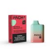 Strawberry Watermelon Ice Pachamama Syn 4500 Puffs Disposable 10-Pack Bulk Deals!