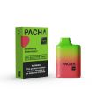 Strawberry Watermelon Pachamama Syn 4500 Puffs Disposable 10-Pack Cheap Deal!