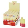 EB Designs BC5000 Disposable-10-Pack Pineapple Strawnana
