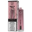 Pod Salt Onyx 25,000 Puffs Disposable Strawberries & Cream