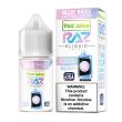 Pod Juice + RAZ Disposables Collab Salt E-Liquid 30mL Blue Razz Cotton Clouds