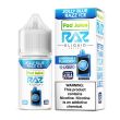 Pod Juice + RAZ Disposables Collab Salt E-Liquid 30mL Jolly Blue Razz Ice