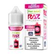 Pod Juice + RAZ Disposables Collab Salt E-Liquid 30mL Straw Watermelon Bubblegum Ice