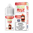Pod Juice + RAZ Disposables Collab Salt E-Liquid 30mL Strawberry Glazed Donut