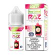 Pod Juice + RAZ Disposables Collab Salt E-Liquid 30mL Strawberry Lolly
