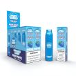 Blue Razz Slushy Puff Daddy 6000 Puffs Disposable 10-Pack Ejuices Wholesale Deal!