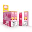 Razzberry Lemonade Puff Daddy 6000 Puffs Disposable 10-Pack Ejuices Wholesale Deal!