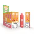 Watermelon Peach Puff Daddy 6000 Puffs Disposable 10-Pack Bulk Deal!