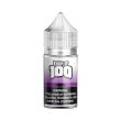 Best Deal Keep It 100 Synthetic Salt Series 30mL - Purple