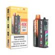 Pyne Pod Click 40,000 Puffs Disposable Peach Slush