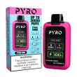 Pyro DUO 30000 Puffs Disposable - Cherry Berry / Cali Cherry
