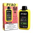 Pyro DUO 30000 Puffs Disposable - Cool Cherry Lemon / Lemon Cola