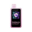 RabBeats RC10000 TOUCH Disposable Ruby Raspberry