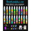 RandM Dazzle 5000 Puffs 10-Pack