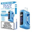 RAZ TN9000 9000 Puffs Disposable Blue Raz Ice Packaiging