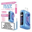 RAZ TN9000 9000 Puffs Disposable Blueberry Watermelon Packaging
