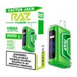 RAZ TN9000 9000 Puffs Disposable Cactus Jack Packaging