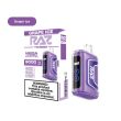 RAZ TN9000 9000 Puffs Disposable Grape Ice Packaging