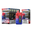 OXBAR x Pod Juice ICE-NIC Control 35,000 Puffs Disposable - Rocket Pop