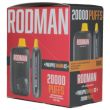 RODMAN by Aloha Sun Disposable, Up to 20000 Puffs Pineapple Banana Ice