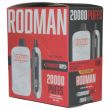 RODMAN by Aloha Sun Disposable, Up to 20000 Puffs Rodzilla Strawberry Ropes