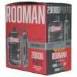 RODMAN by Aloha Sun Disposable, Up to 20000 Puffs The Worm Sour Gummy Ice