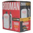 RODMAN by Aloha Sun Disposable, Up to 20000 Puffs The Menace Strawberry Passion